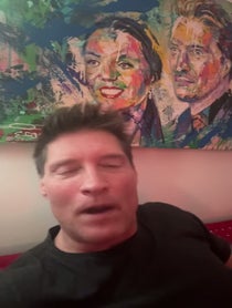 Poster for Holiday video from Sean Kanan