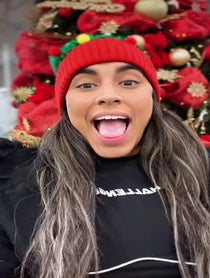 Poster for Holiday video from Tiffany Nieves