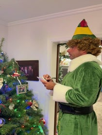 Poster for Pep Talk video from Buddy The Elf