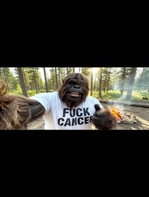 Poster for Pep Talk video from Bigfoot Adventures