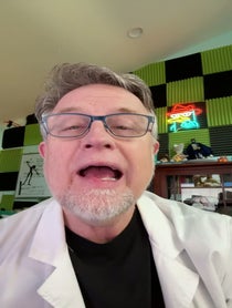 Poster for Birthday video from Dan Povenmire