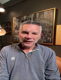 Poster for Pep Talk video from Michael Franzese