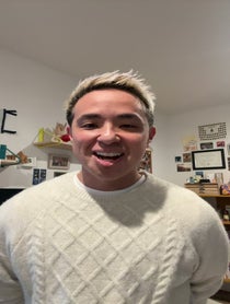 Poster for Birthday video from Ash Perez