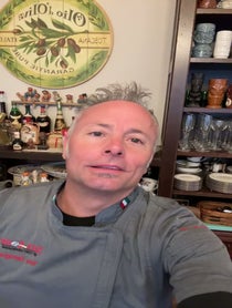 Poster for Holiday video from Tony Gemignani
