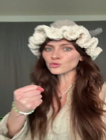 Poster for Birthday video from Michaela Murphy (aka Jessie Flower)