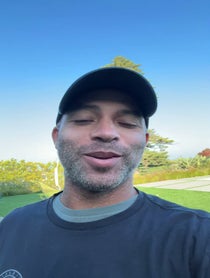 Poster for Birthday video from James Blake