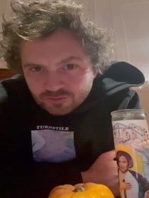Poster for Birthday video from Gore Abrams