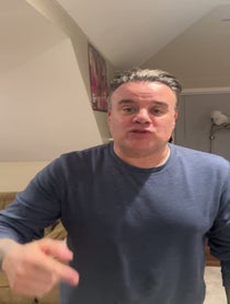 Poster for Holiday video from The Raging Italian 🇮🇹