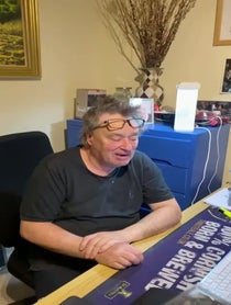 Poster for Holiday video from Alan the builder