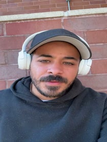 Poster for Holiday video from Christian Navarro