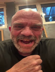 Poster for Birthday video from Lee Arenberg