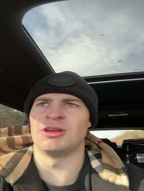 Poster for Birthday video from Cam Schlittler