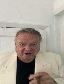 Poster for Birthday video from Ted Robbins