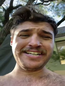 Poster for Birthday video from Seriously Big Papa