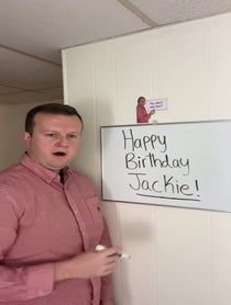 Poster for Birthday video from BobbyFinn