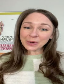 Poster for Birthday video from Jessica Graves Davis