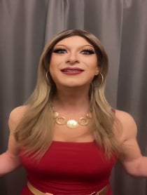 Poster for Holiday video from Miss Angela Bra