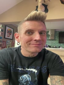 Poster for Birthday video from Brann Dailor