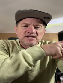 Poster for Holiday video from Tim Hawkins