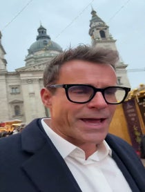 Poster for Birthday video from Cameron Mathison