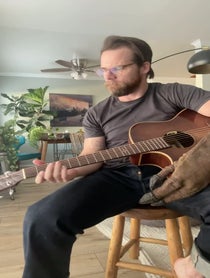 Poster for Holiday video from Gregory James Cohan