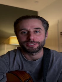 Poster for Holiday video from Woody Woodrow