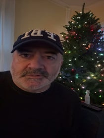 Poster for Holiday video from Matt Servitto “Agent Harris”