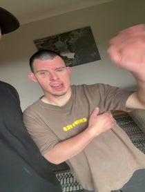 Poster for Holiday video from Clayton’s world