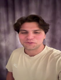 Poster for Birthday video from Luke Bilyk