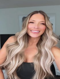 Poster for Holiday video from Barbie Blank