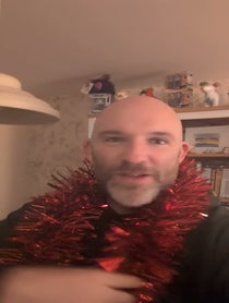 Poster for Holiday video from Andy H. Murray - WhatCulture Wrestling