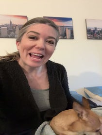 Poster for Holiday video from The Pam Quinn