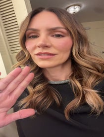 Poster for Holiday video from Katharine McPhee-Foster