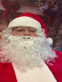 Poster for Holiday video from Santa Claus “Good OR Bad”