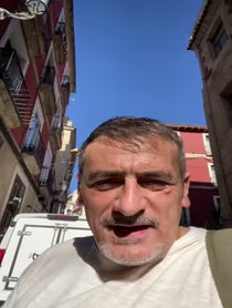 Poster for Birthday video from Chris Gascoyne