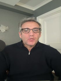 Poster for Pep Talk video from Michael Cohen