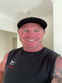 Poster for Birthday video from Barry Hall