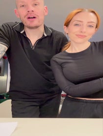 Poster for Holiday video from Kelsie Watts