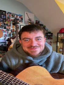 Poster for Birthday video from Gearoid McCarthy