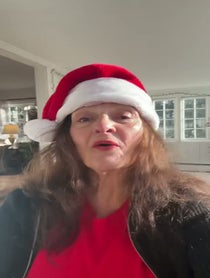 Poster for Holiday video from Aida Turturro