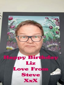 Poster for Birthday video from Steve Miller