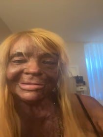 Poster for Birthday video from Tan Mom