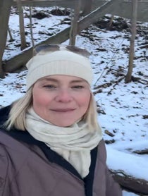 Poster for Holiday video from Kristin Booth