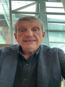 Poster for Pep Talk video from Guenther Steiner