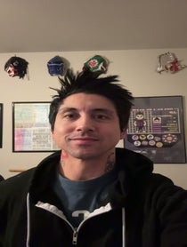 Poster for Birthday video from TJ Perkins