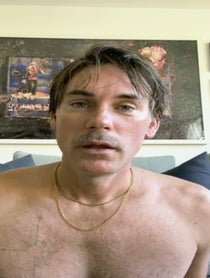 Poster for Holiday video from Drew Fuller