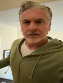 Poster for Birthday video from David Kaye