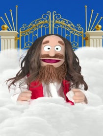 Poster for Birthday video from Jesus Christ