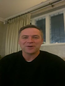 Poster for Birthday video from Michael Owen