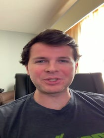 Poster for Birthday video from Chandler Riggs